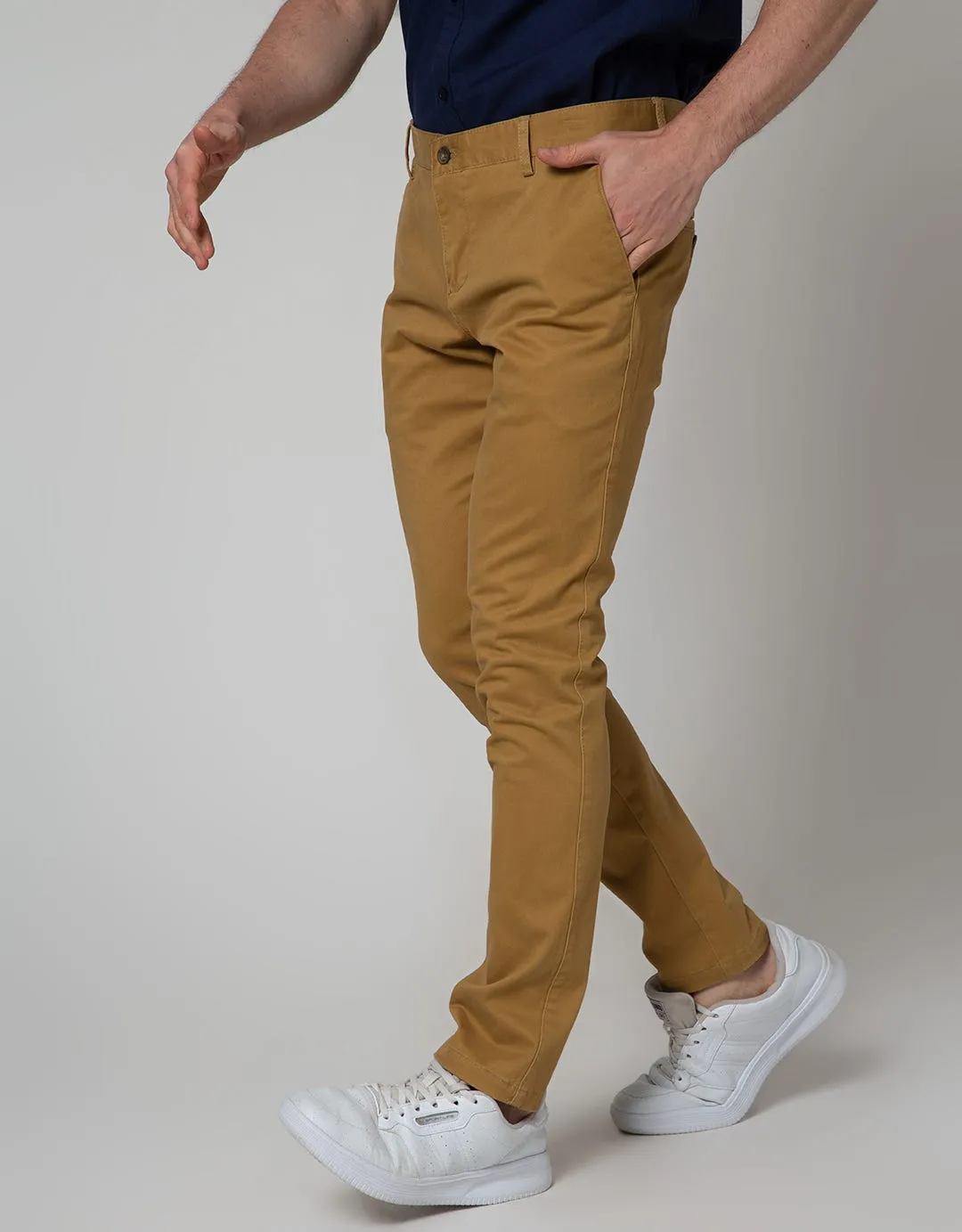 Cardinal Formal Zipper Slim Long Pants