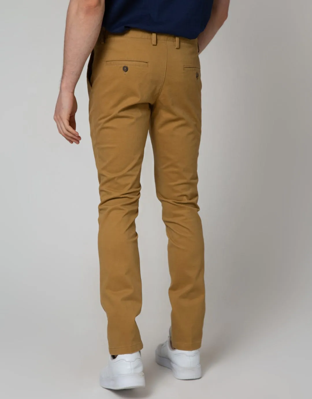 Cardinal Formal Zipper Slim Long Pants