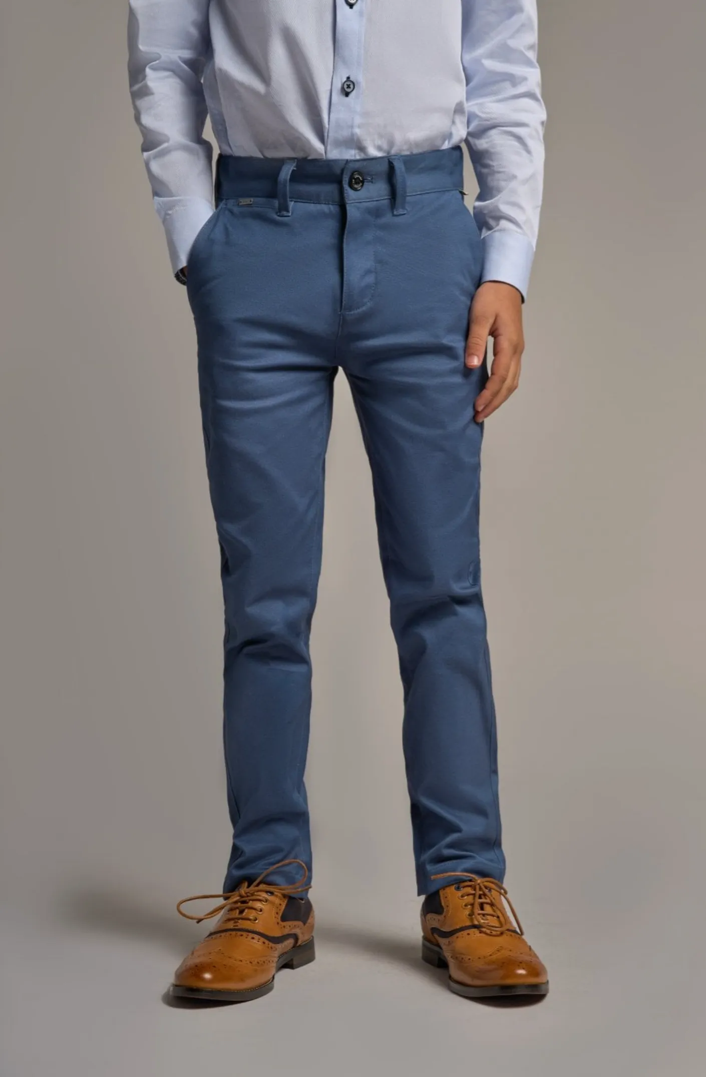 Cavani Dakota Boys Chino - Cobolt