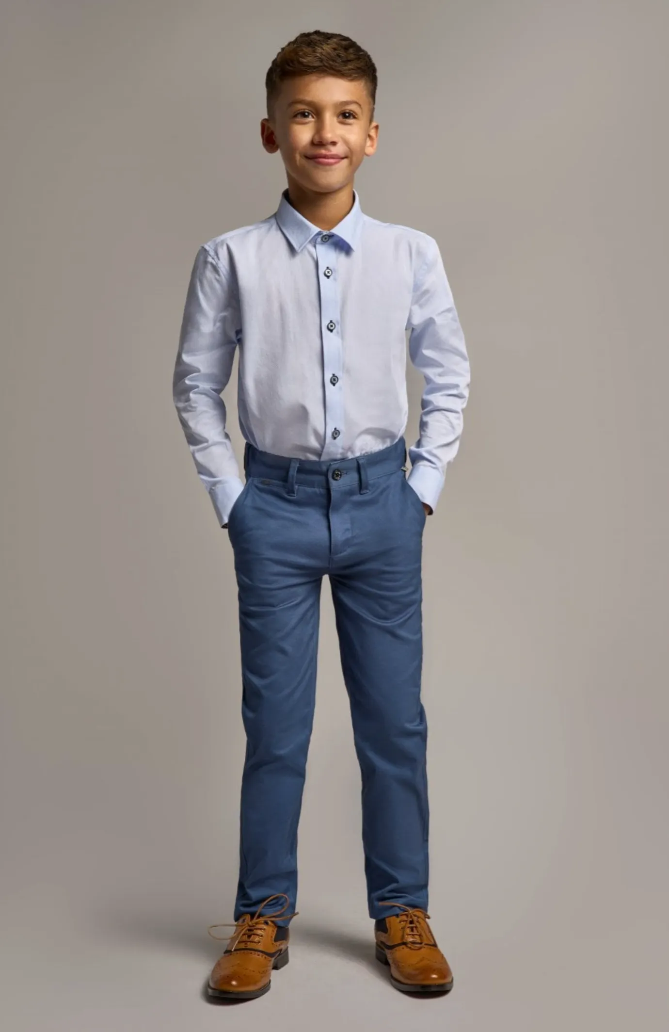 Cavani Dakota Boys Chino - Cobolt