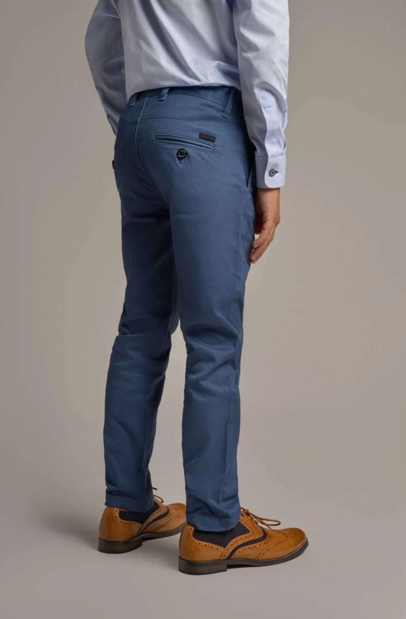 Cavani Dakota Boys Chino - Cobolt