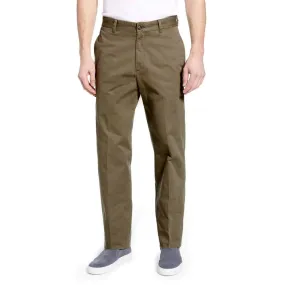 Charleston Khakis - Sumter Washed Cotton Trouser - Olive