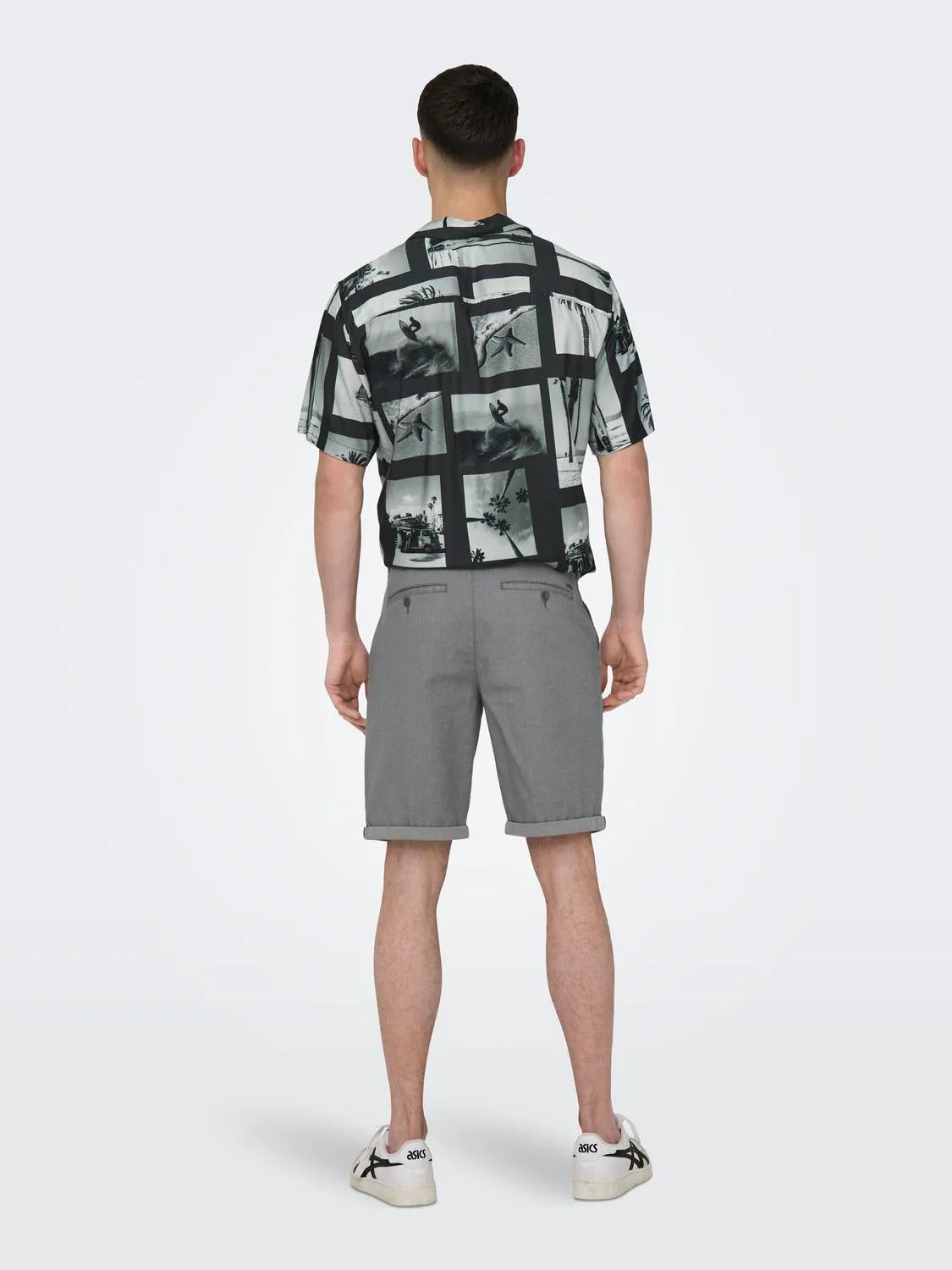Chino Shorts - Ultimate Grey