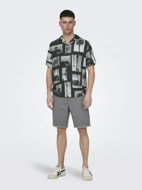 Chino Shorts - Ultimate Grey