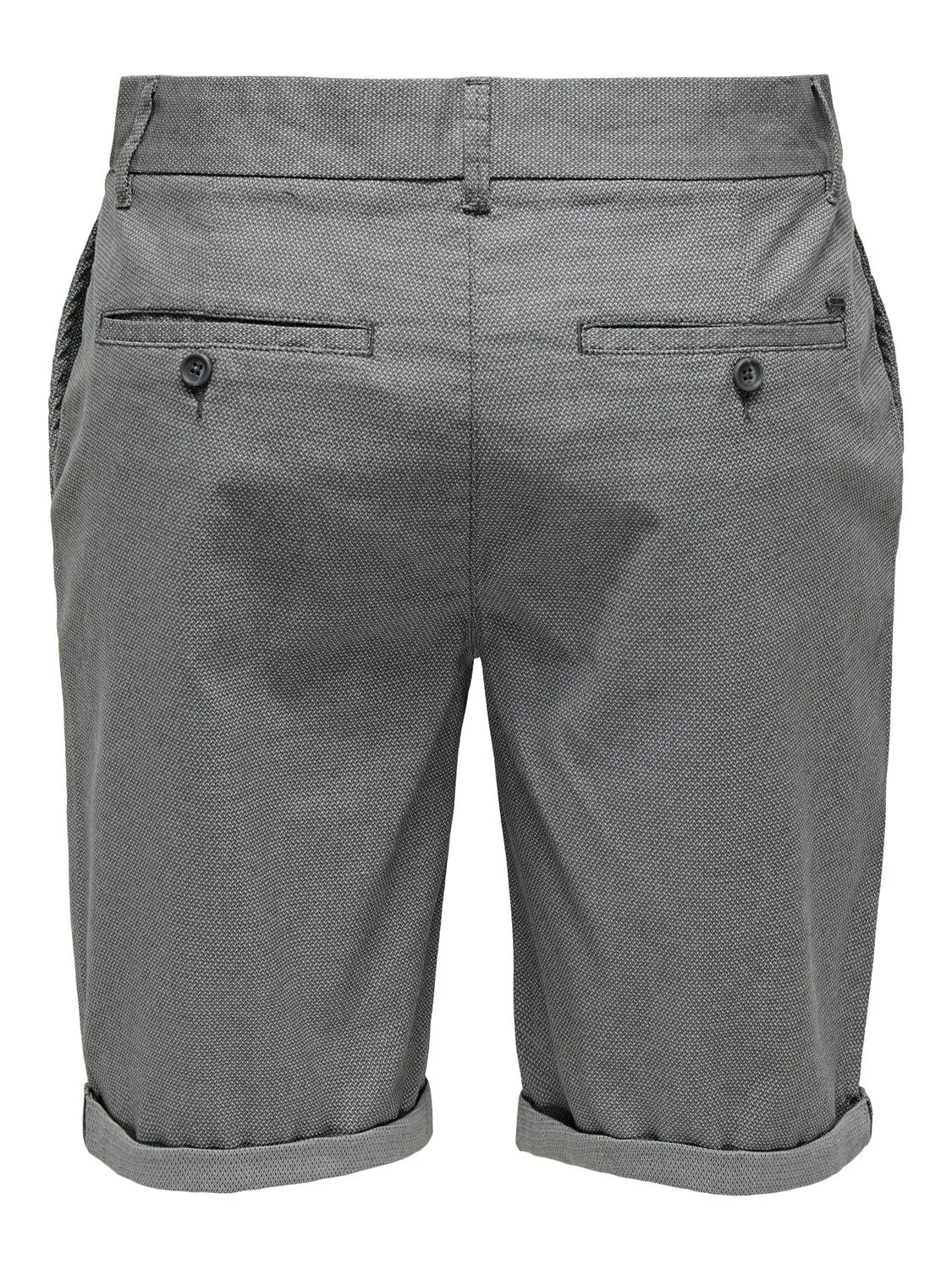 Chino Shorts - Ultimate Grey