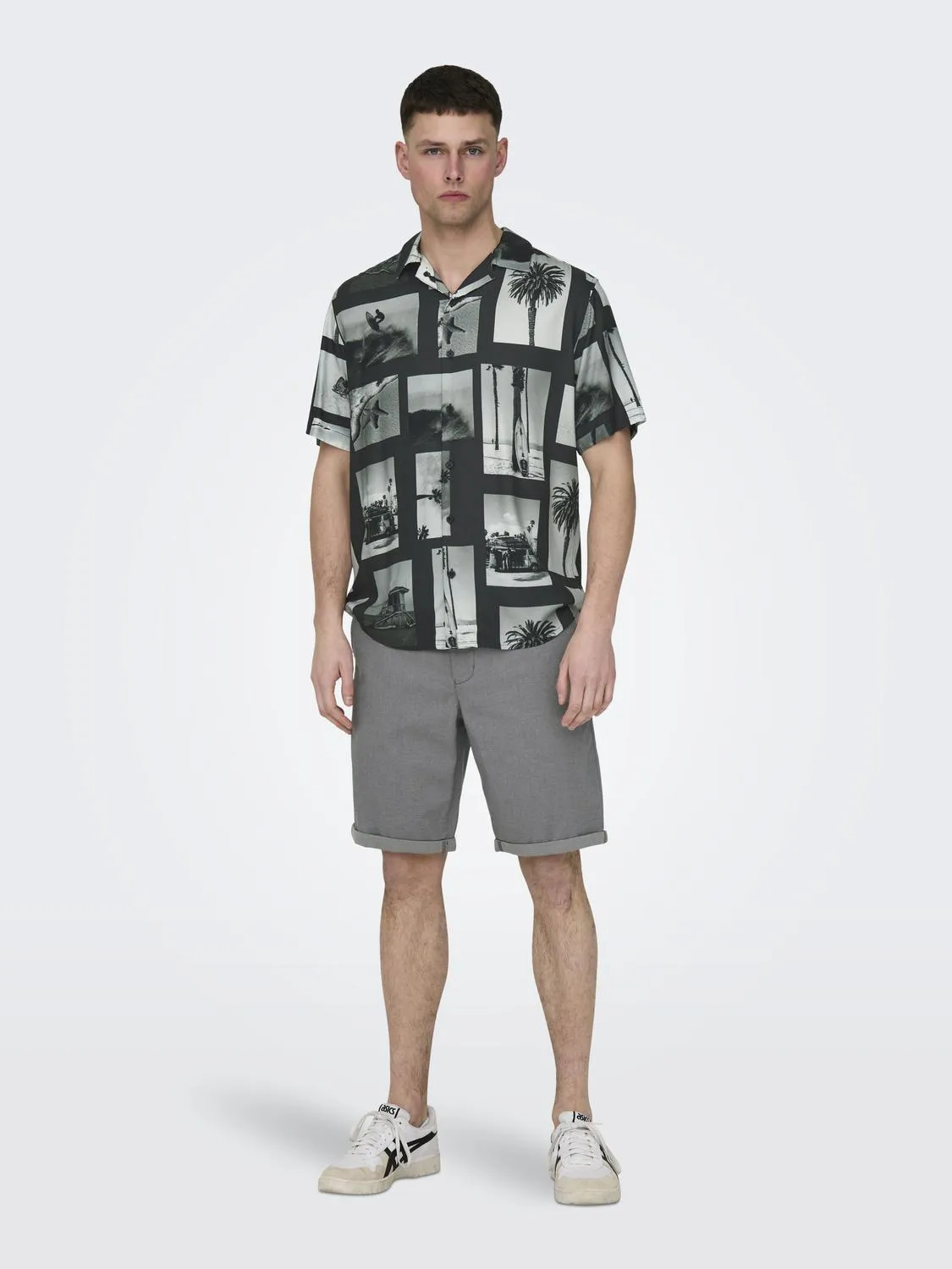 Chino Shorts - Ultimate Grey