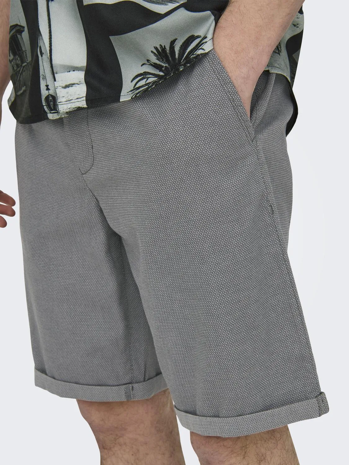 Chino Shorts - Ultimate Grey