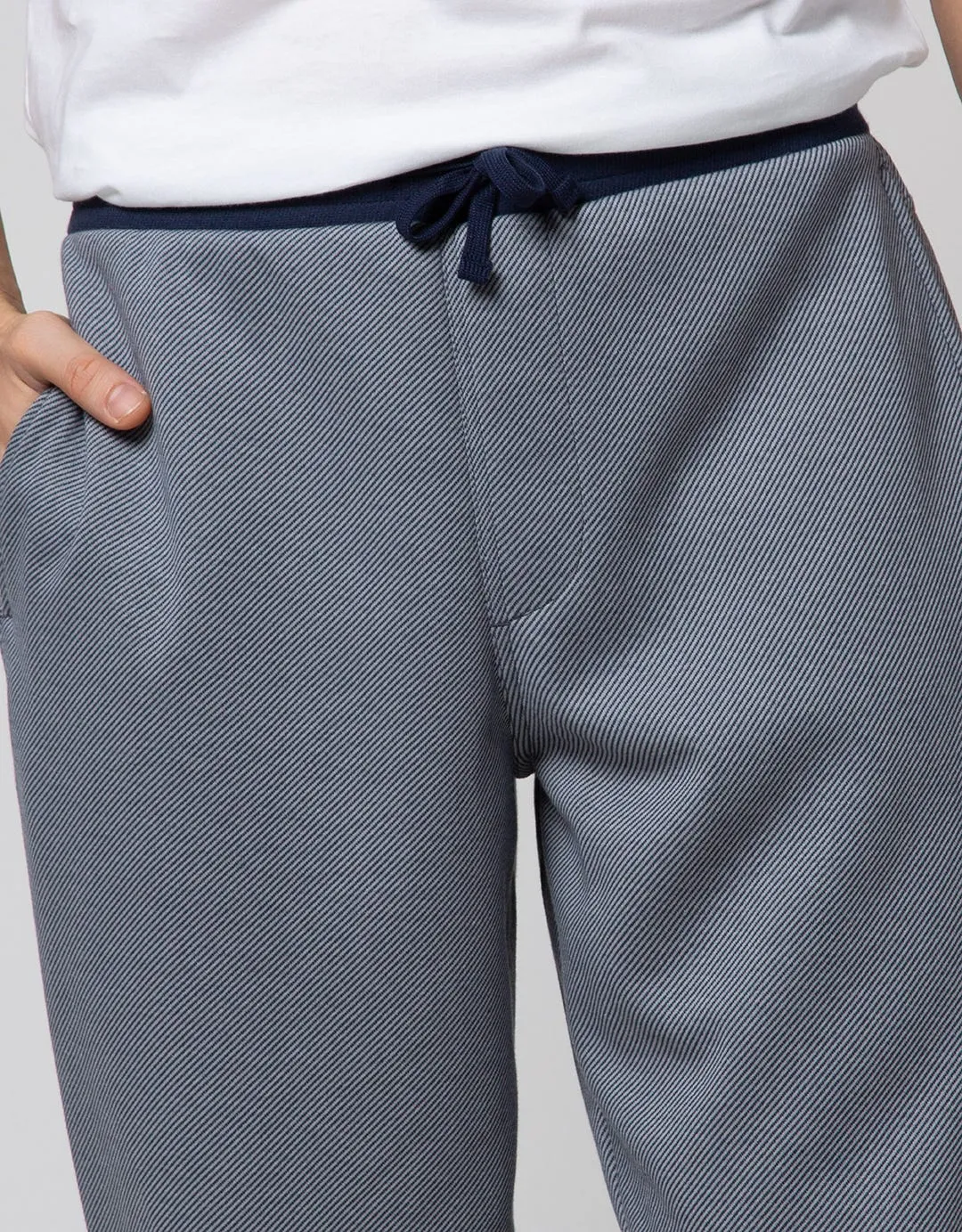 Cole Long Pants Knit Twill