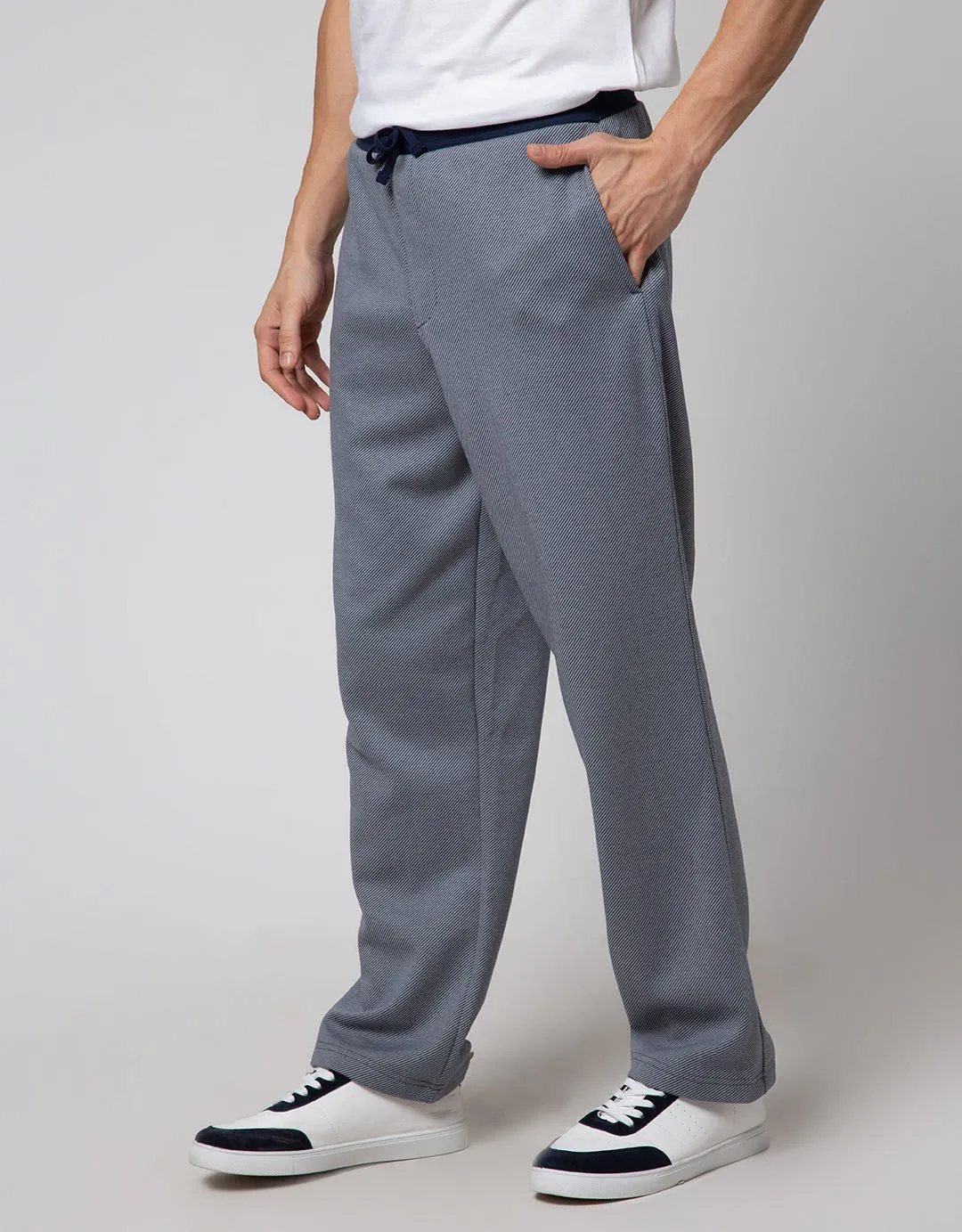 Cole Long Pants Knit Twill