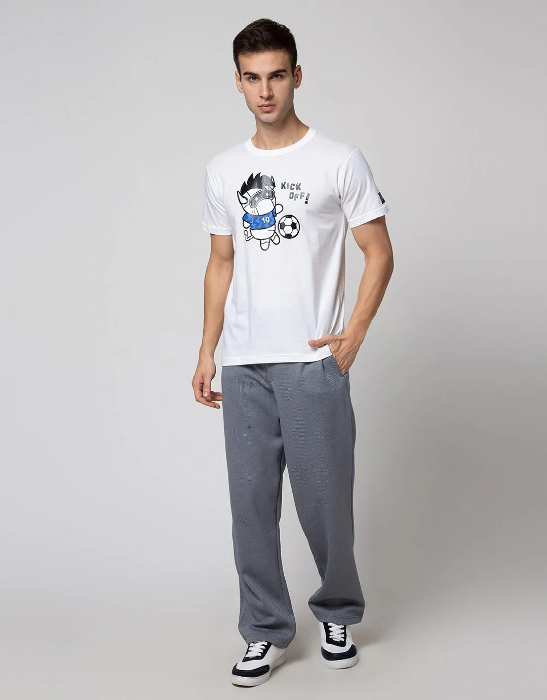 Cole Long Pants Knit Twill