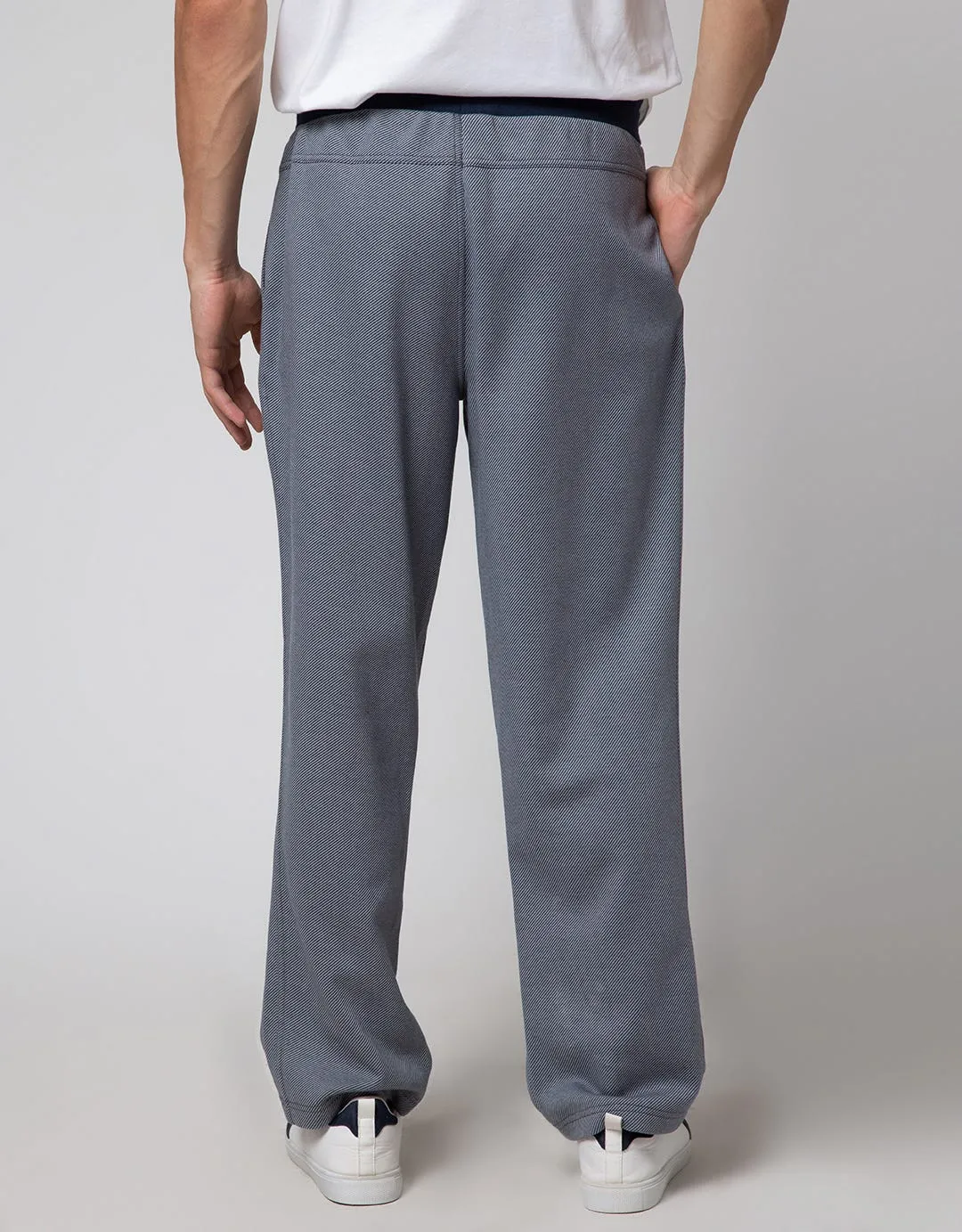 Cole Long Pants Knit Twill