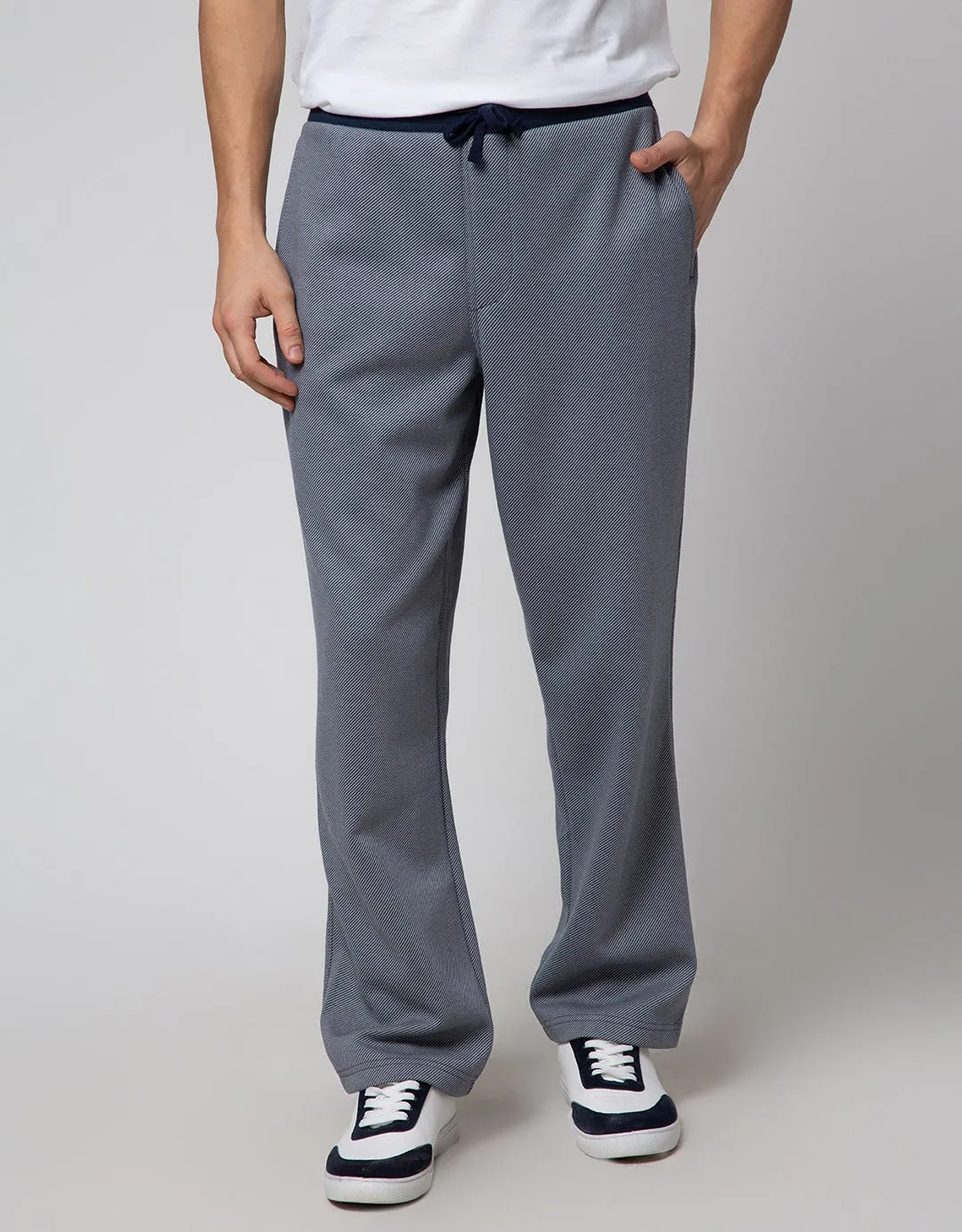 Cole Long Pants Knit Twill