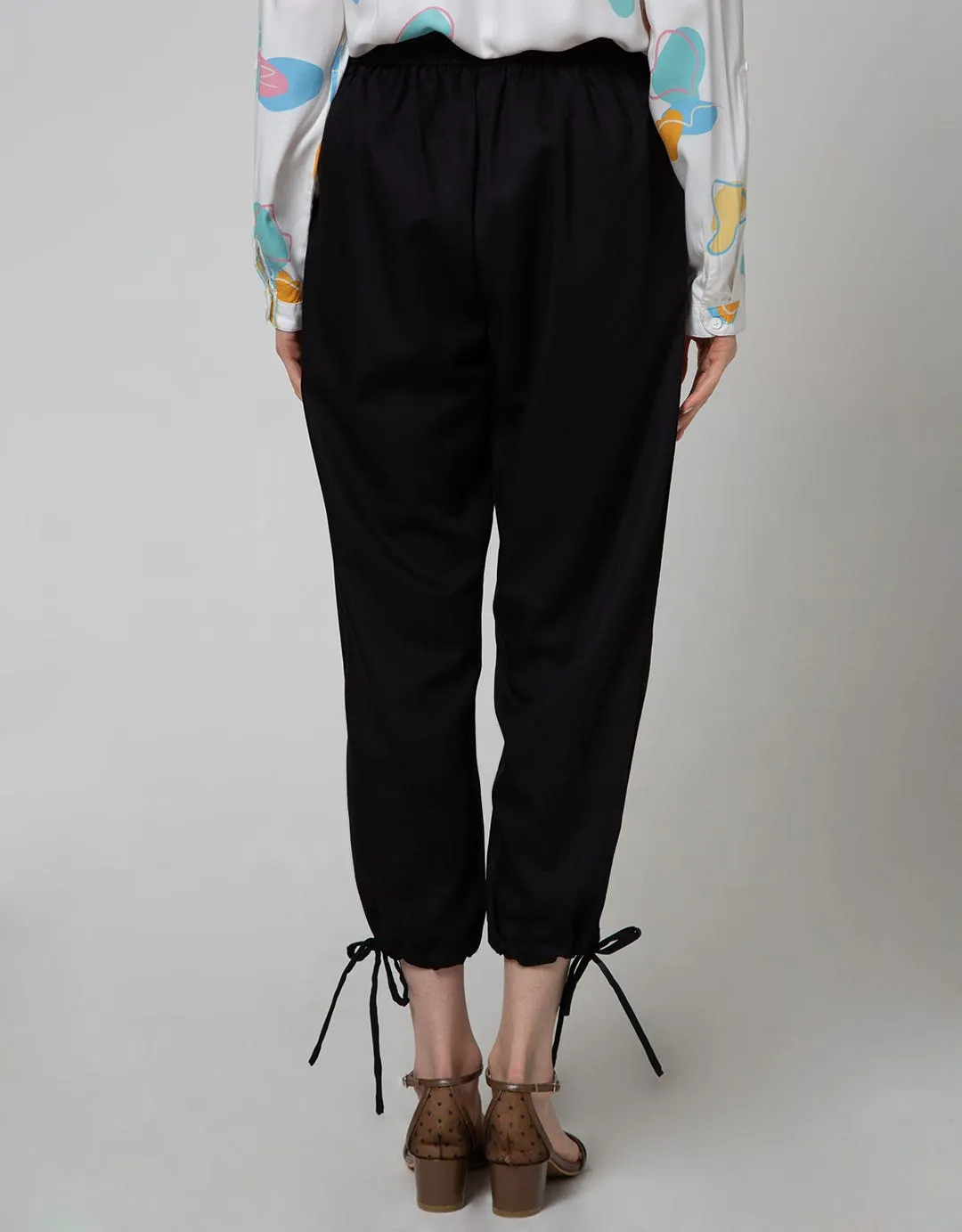 Connexion Long Pants With Tie Hem Toyobo