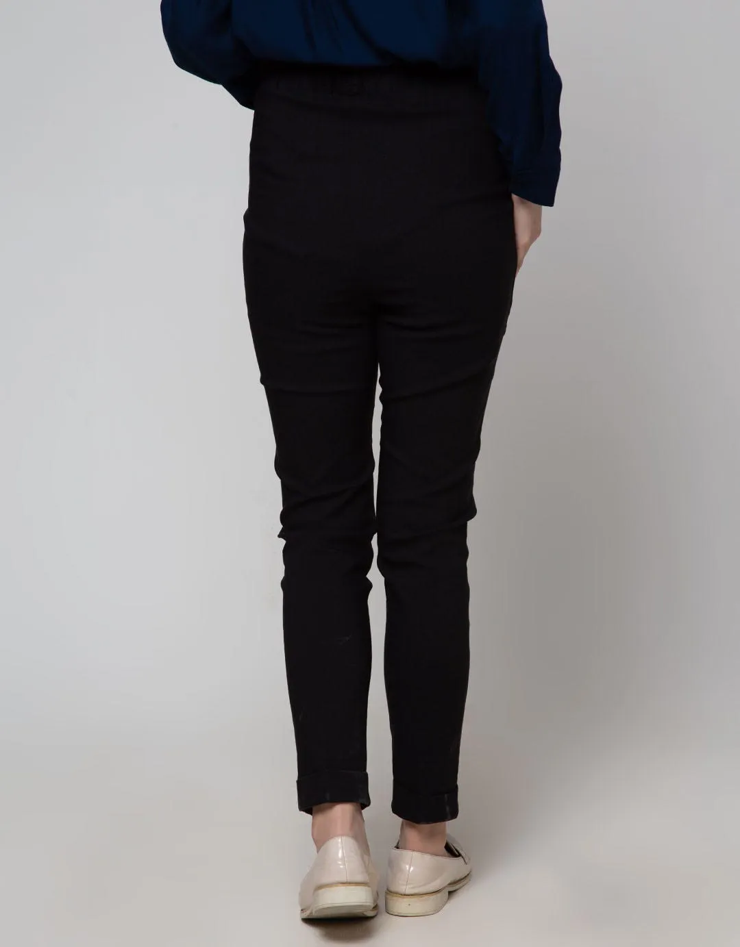 Connexion Mom Long Pants Bahan Twill Strecth