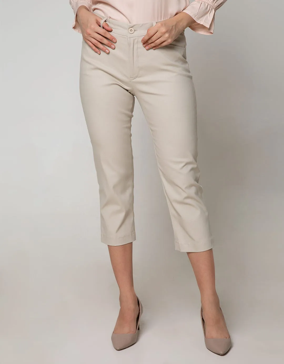 Connexion Stretch Elastic Waist Celana Wanita