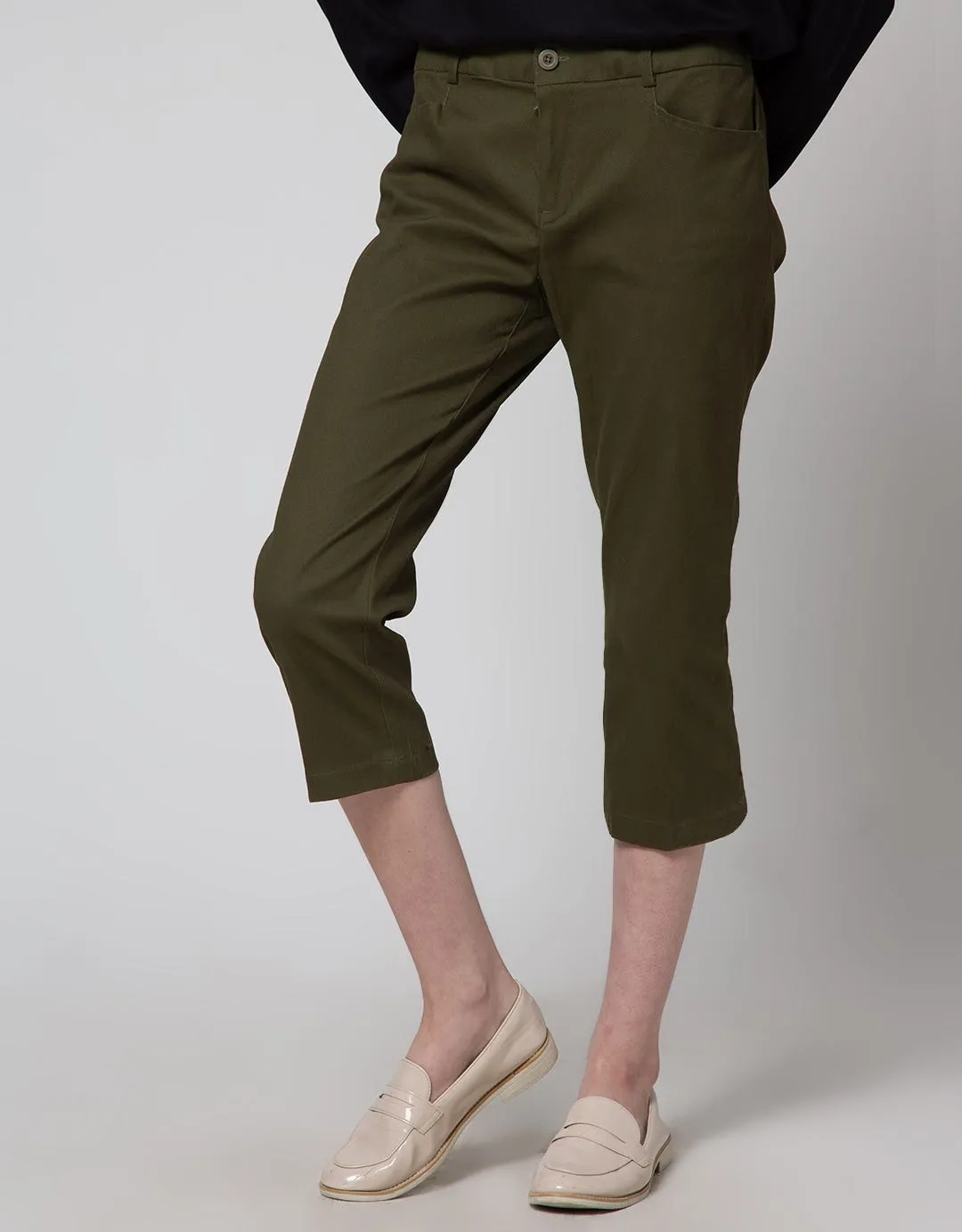 Connexion Stretch Elastic Waist Celana Wanita