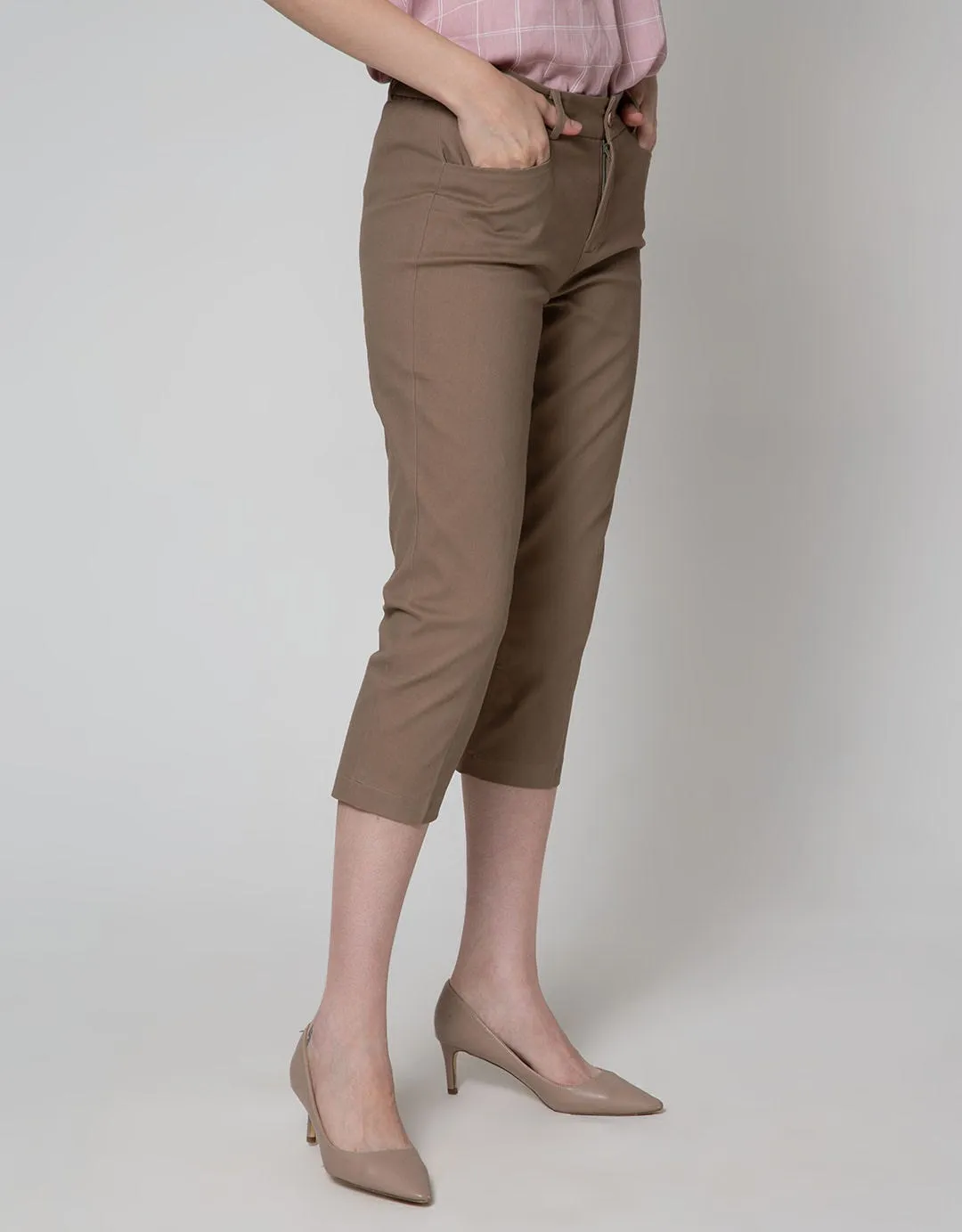 Connexion Stretch Elastic Waist Celana Wanita