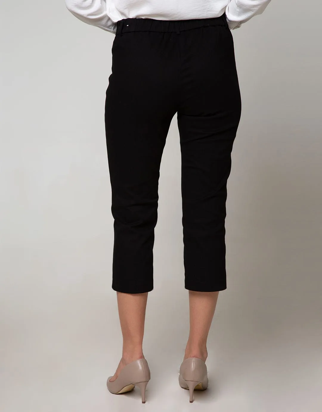 Connexion Stretch Elastic Waist Celana Wanita