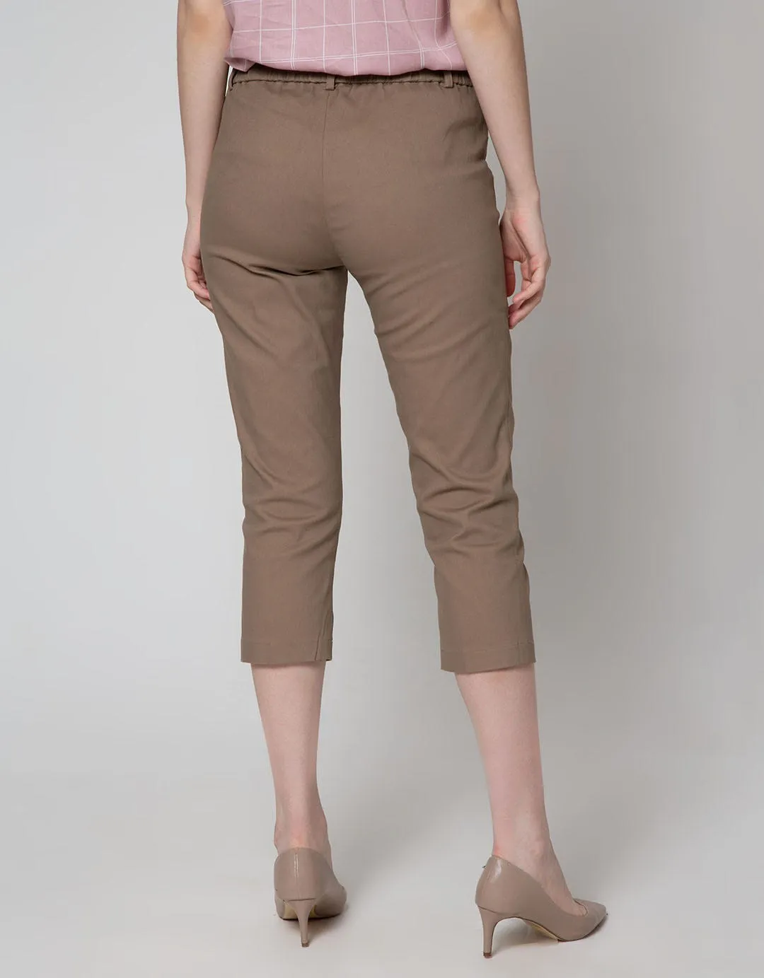 Connexion Stretch Elastic Waist Celana Wanita