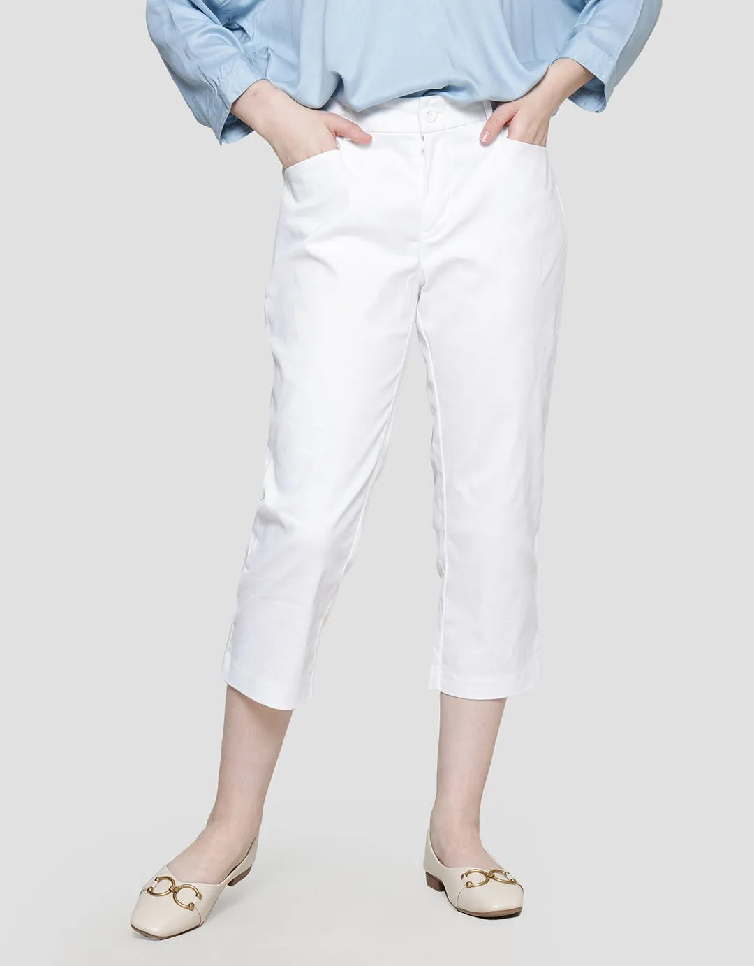 Connexion Stretch Elastic Waist Celana Wanita