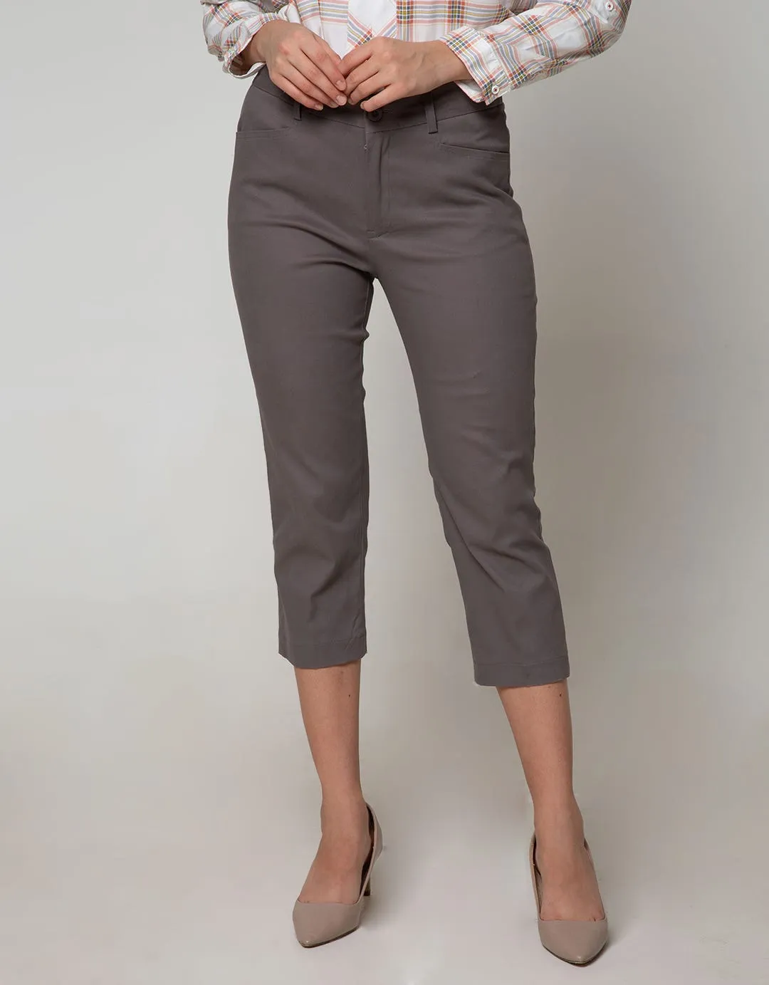Connexion Stretch Elastic Waist Celana Wanita