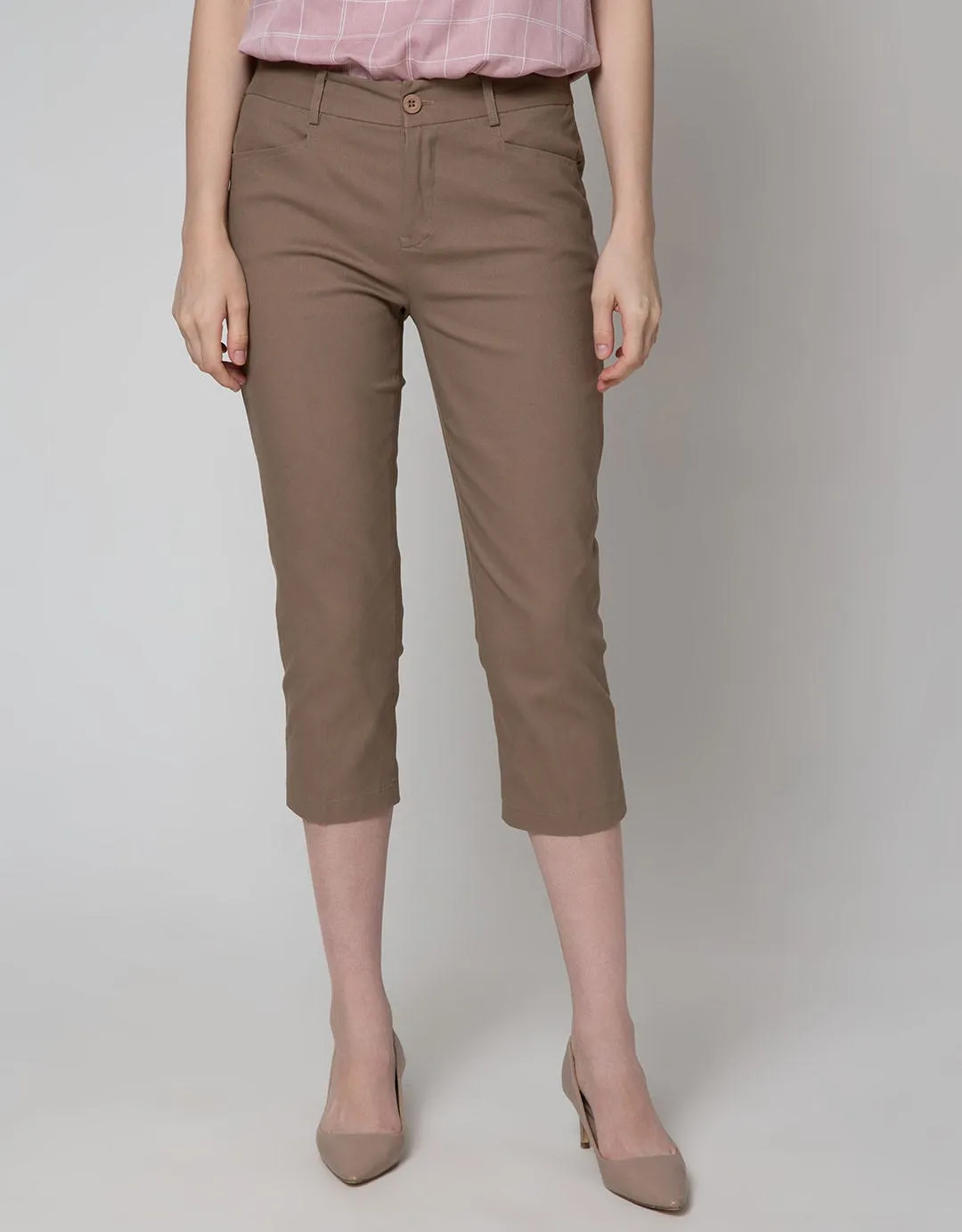 Connexion Stretch Elastic Waist Celana Wanita