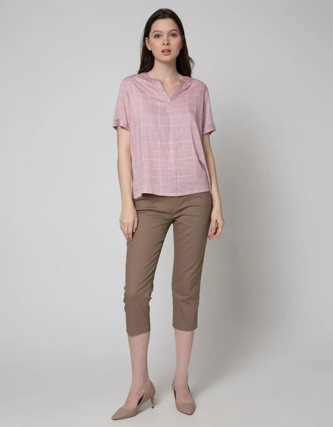 Connexion Stretch Elastic Waist Celana Wanita