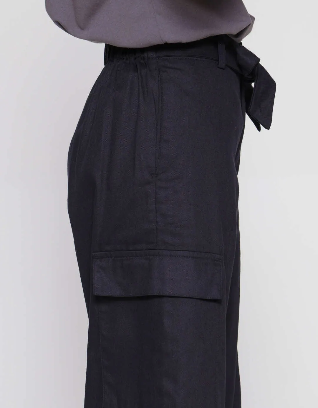 Connexion Stretch Ribbon Celana Panjang Wanita