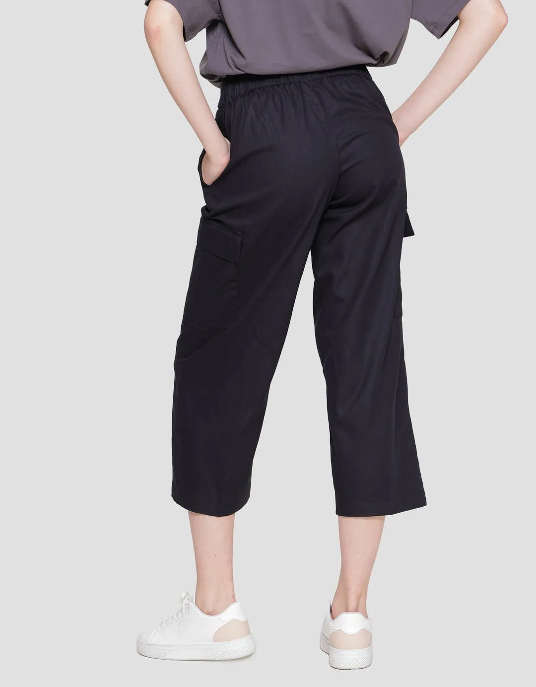 Connexion Stretch Ribbon Celana Panjang Wanita