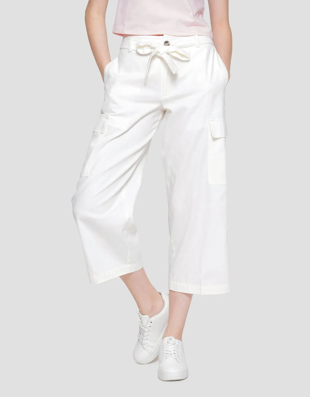 Connexion Stretch Ribbon Celana Panjang Wanita