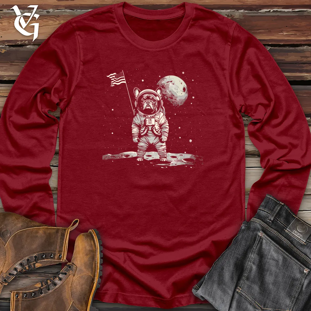 Cosmic Bulldog Odyssey Long Sleeve