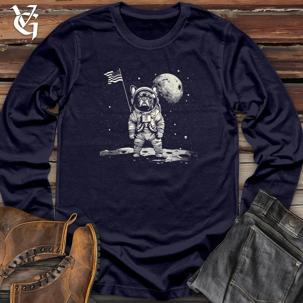Cosmic Bulldog Odyssey Long Sleeve