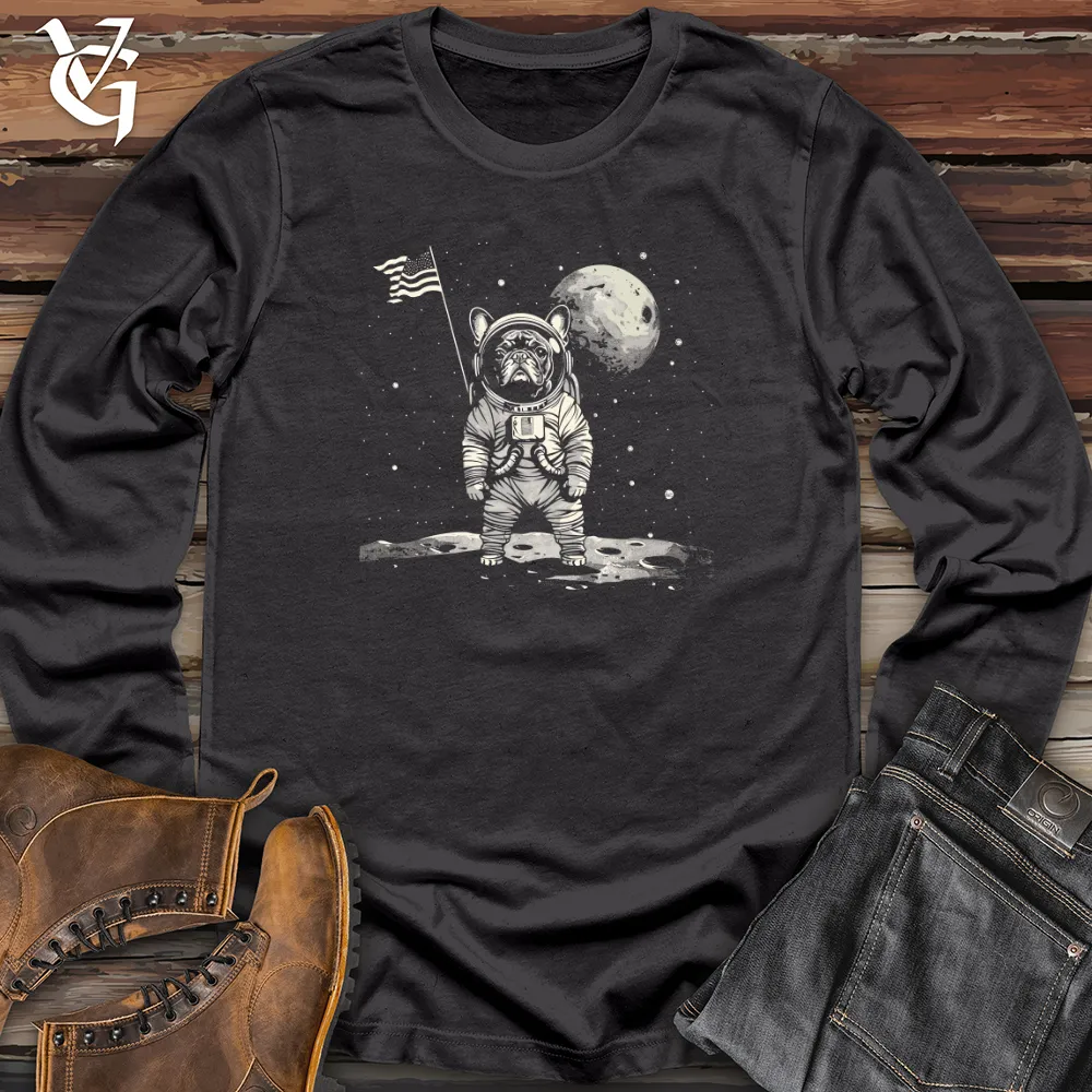 Cosmic Bulldog Odyssey Long Sleeve
