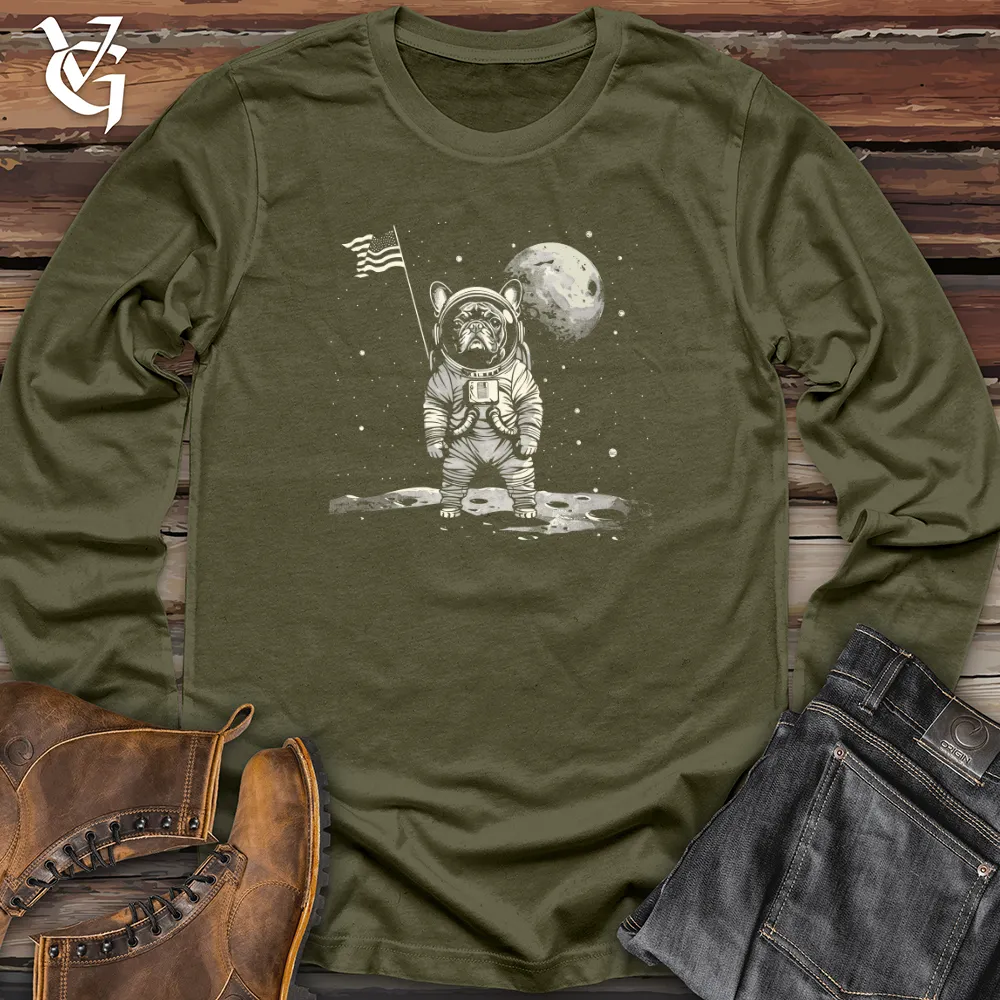 Cosmic Bulldog Odyssey Long Sleeve