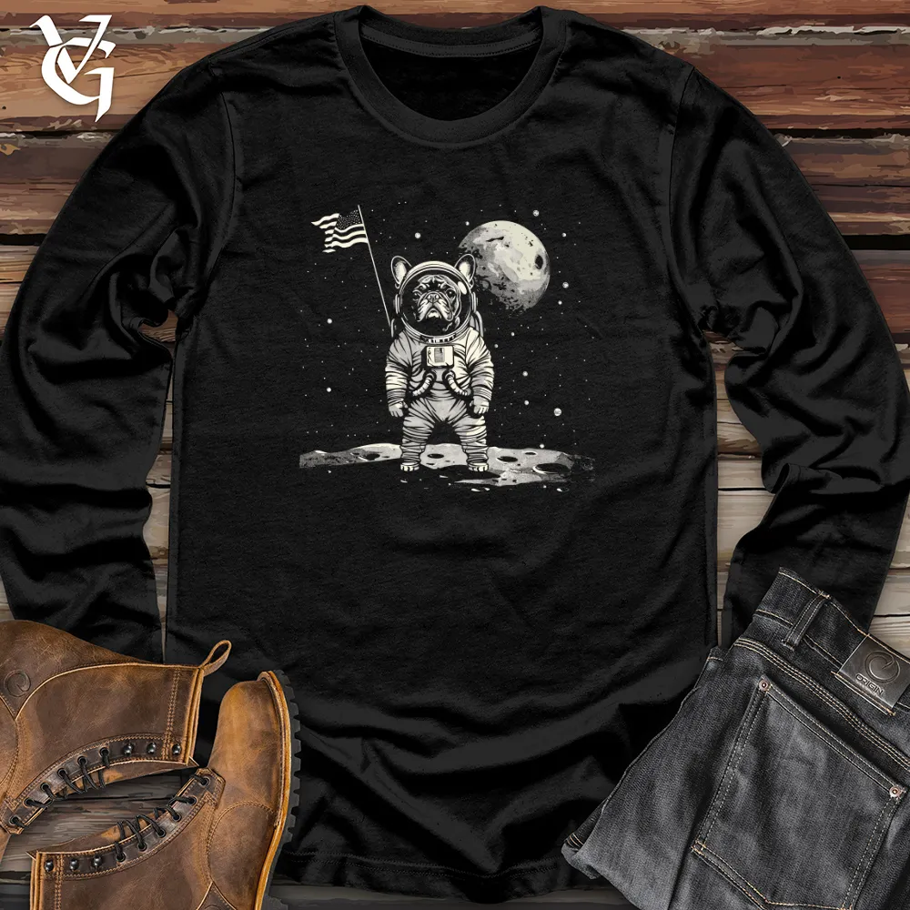Cosmic Bulldog Odyssey Long Sleeve