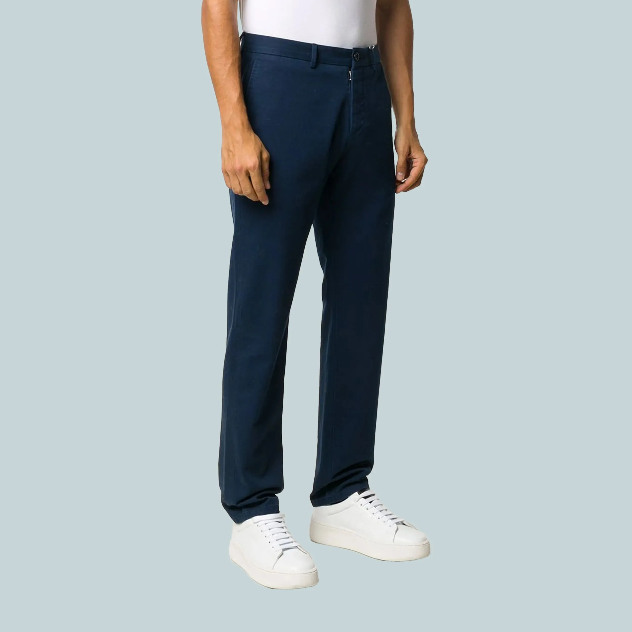 Cotton chinos