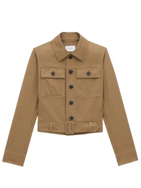 Cropped jacket