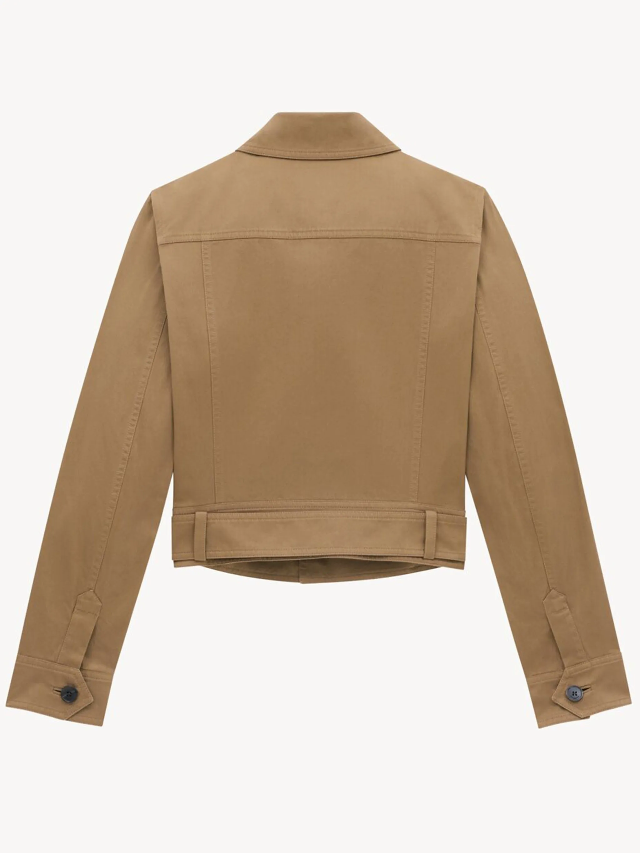 Cropped jacket