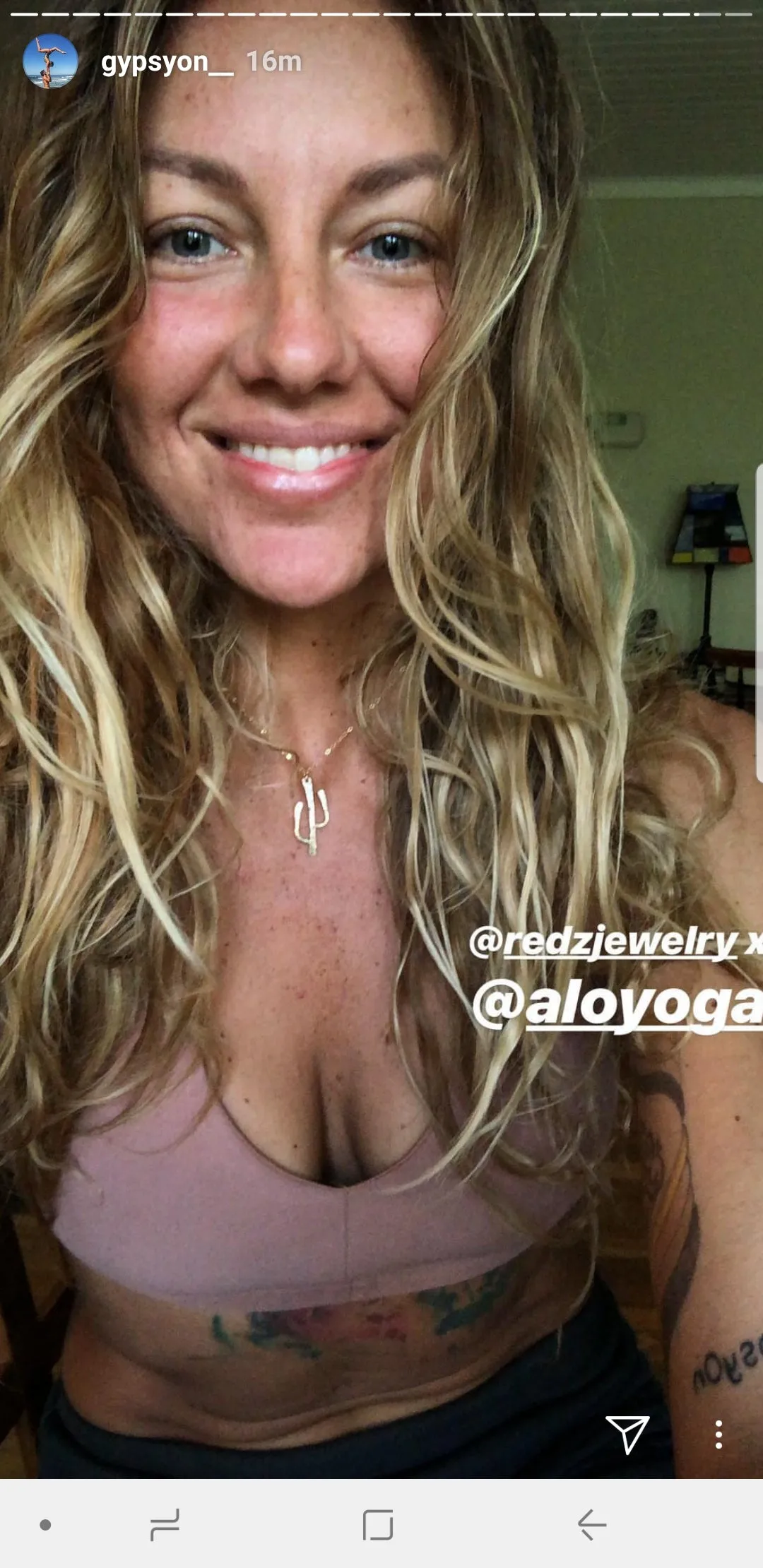 Desert Cactus Necklace