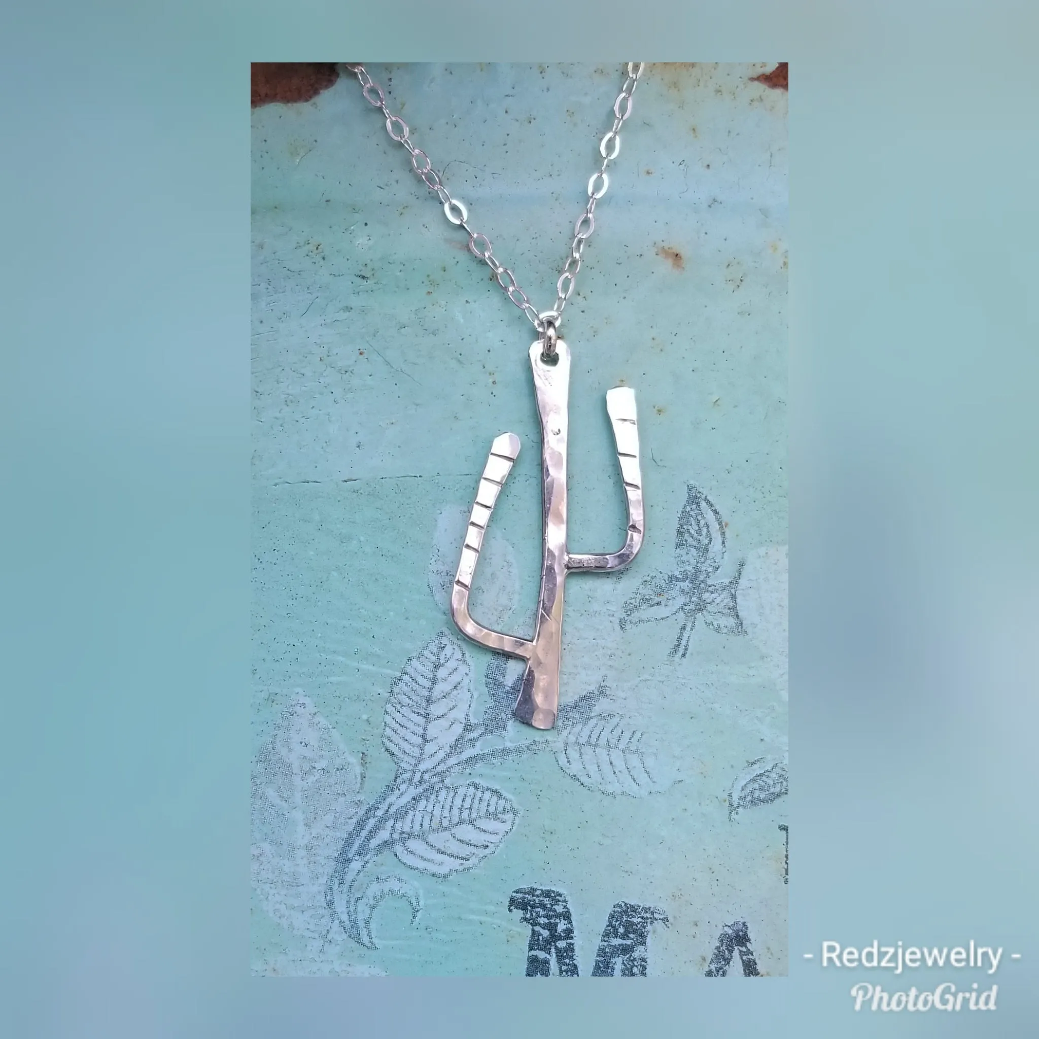 Desert Cactus Necklace