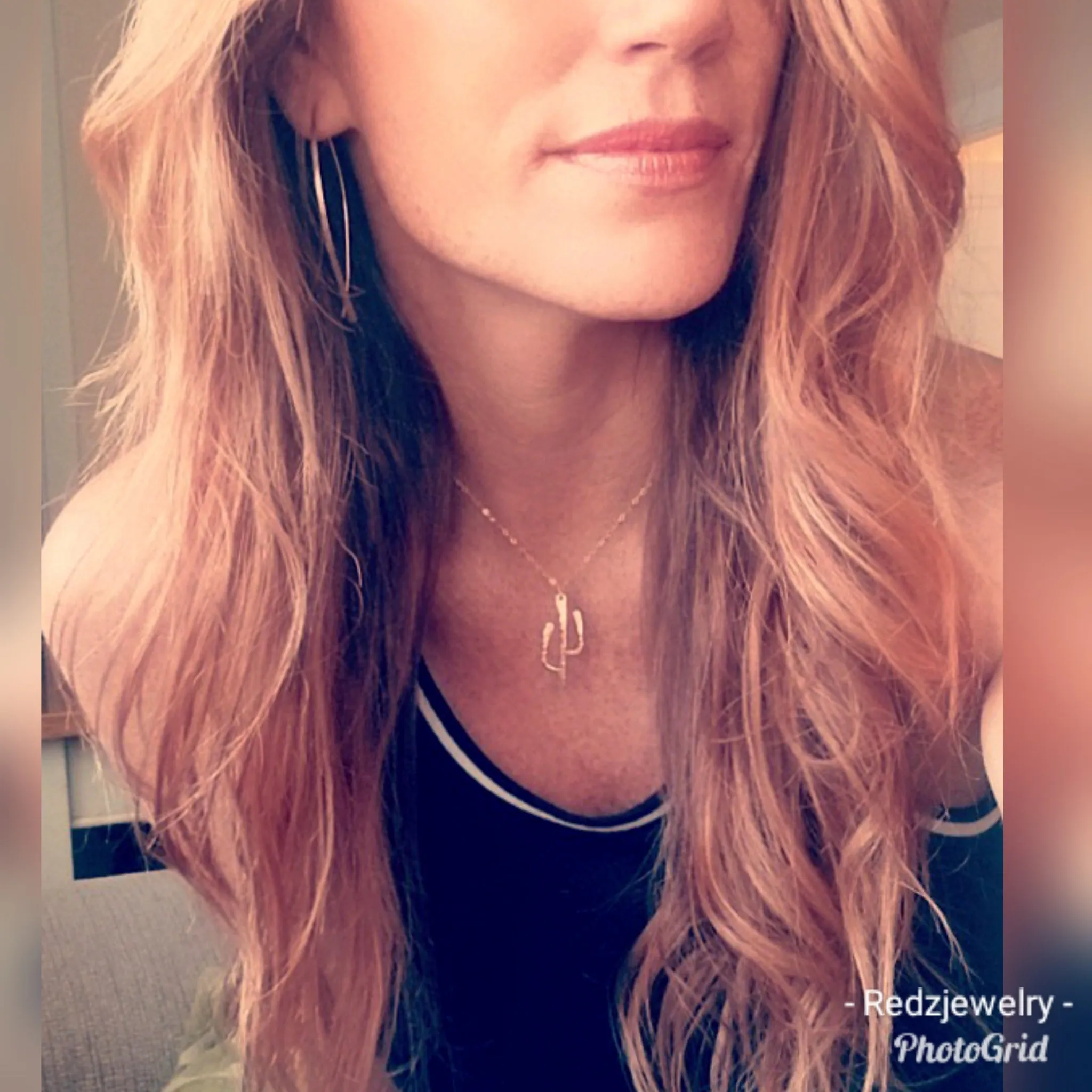 Desert Cactus Necklace