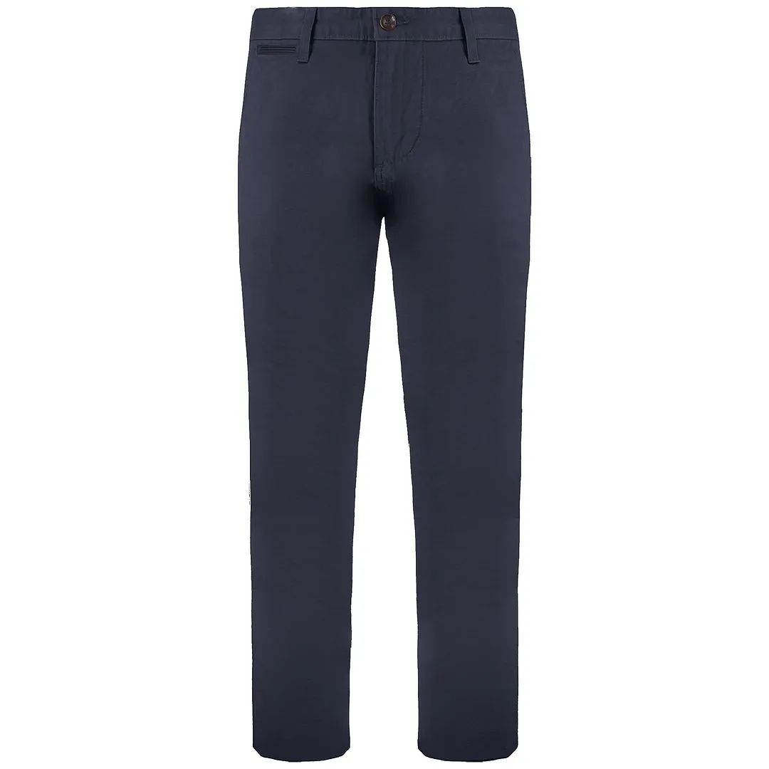 Dockers Slim Fit Mens Navy Chino Trousers