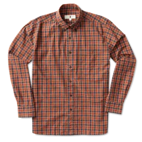 Duck Head Abbott Slub Plaid Shirt