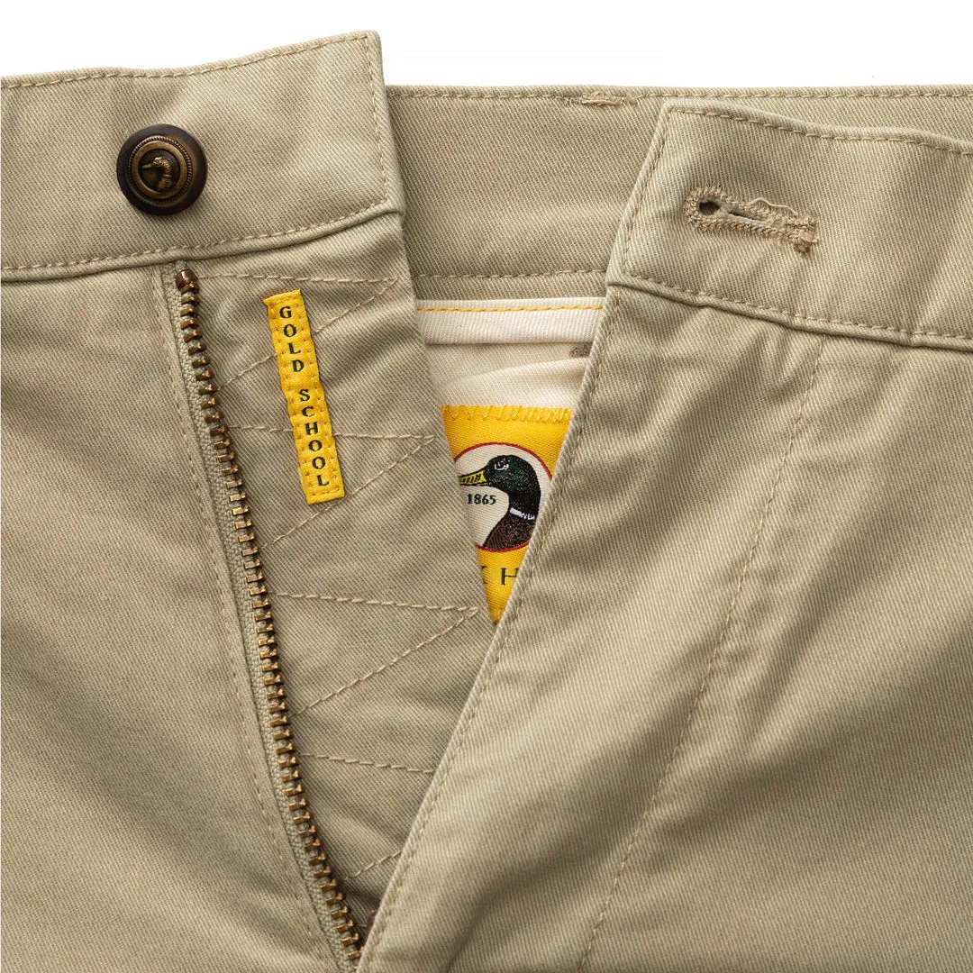 Duck Head - Gold School Chino Pant - Khaki