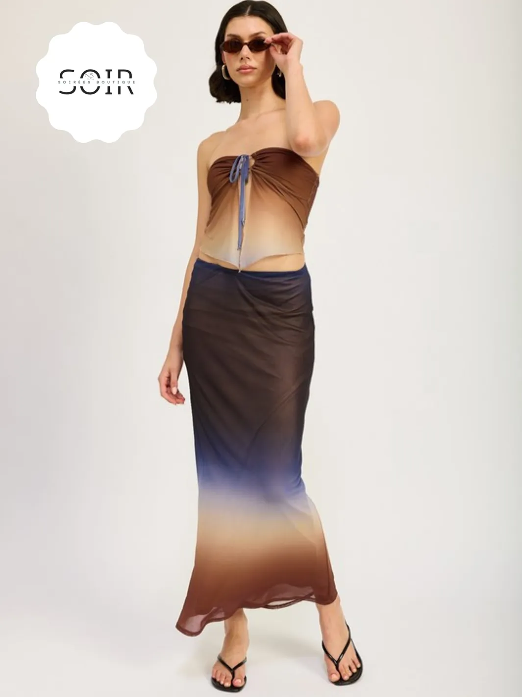 Dusk Cascade Skirt