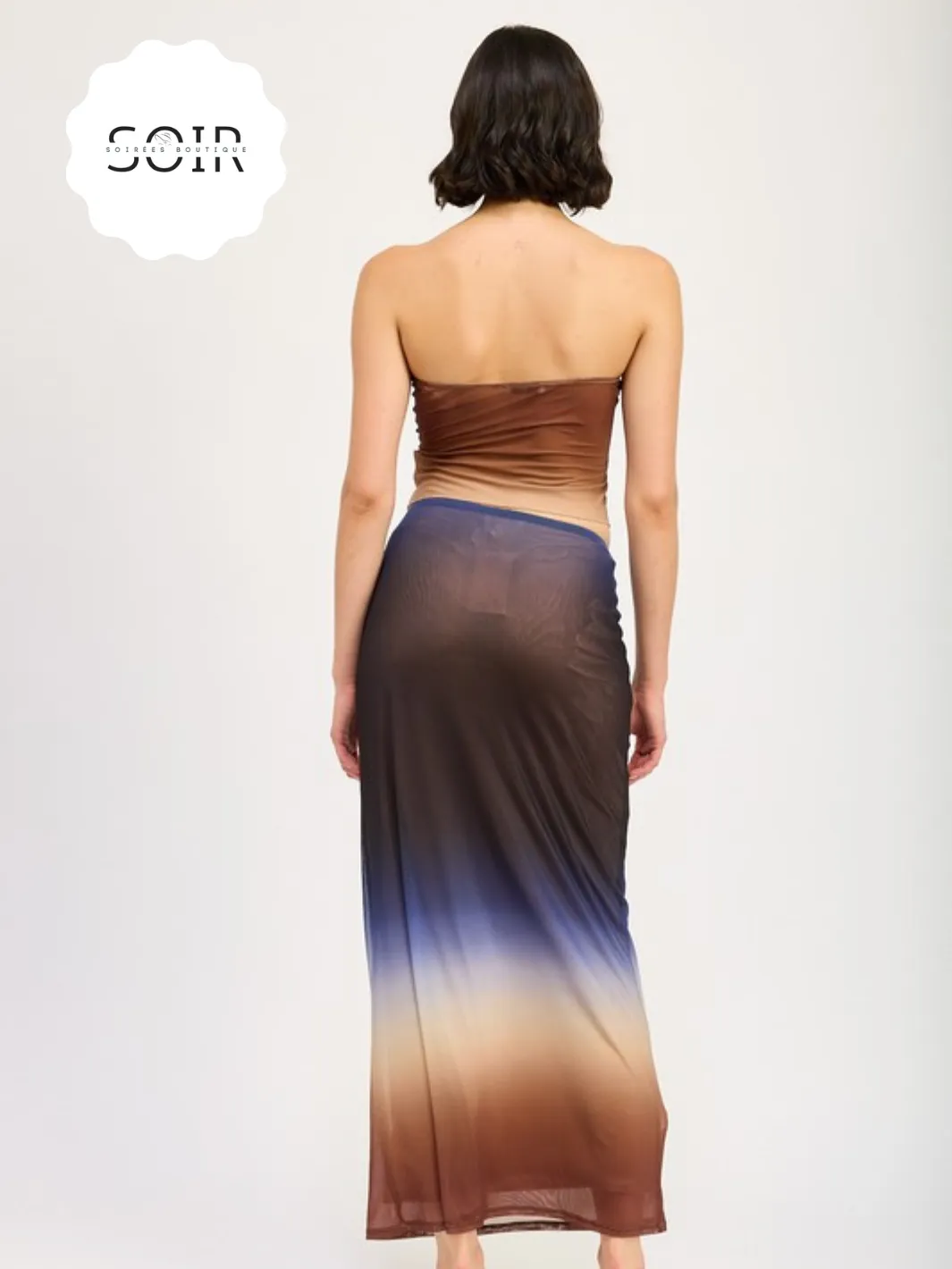 Dusk Cascade Skirt