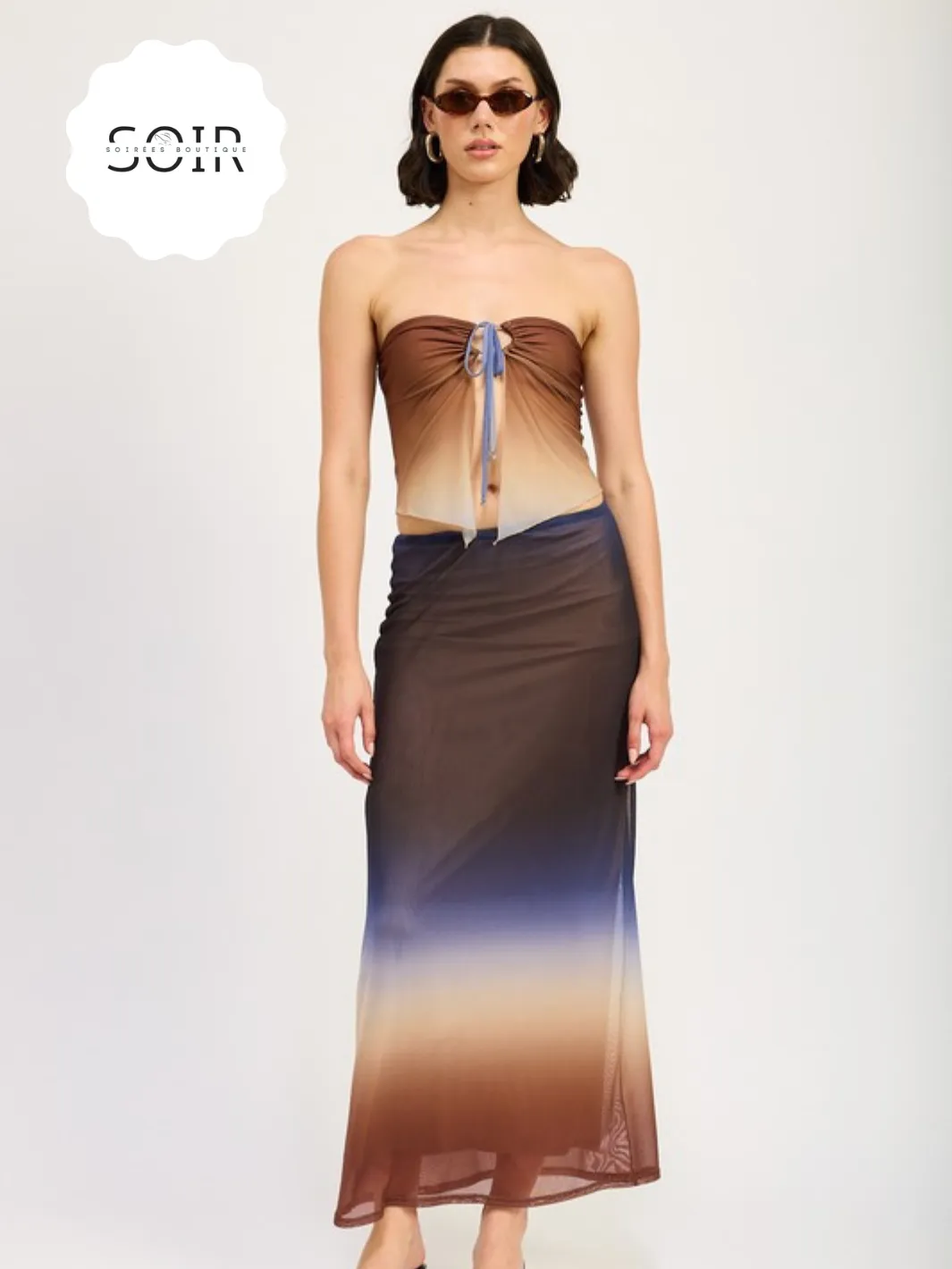 Dusk Cascade Skirt