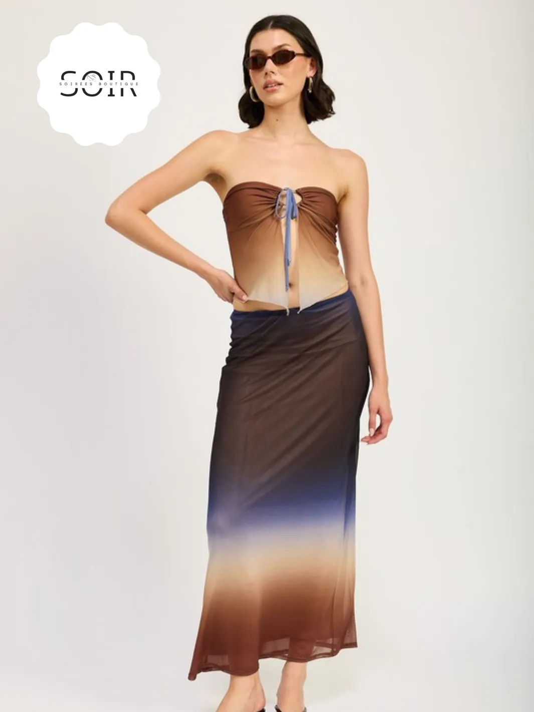 Dusk Cascade Skirt