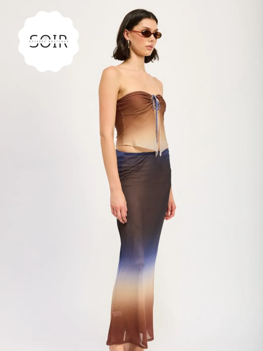 Dusk Cascade Skirt