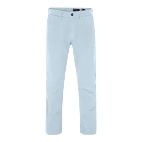 Echo slim chino trouser in Sky Blue